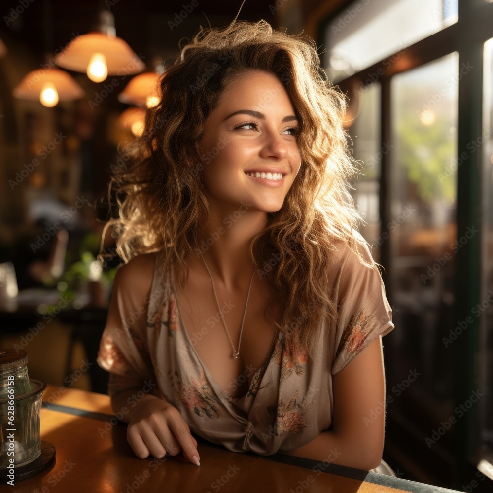 Obraz premium portrait of a woman