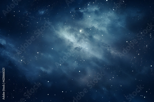Background of a photograph in outer space