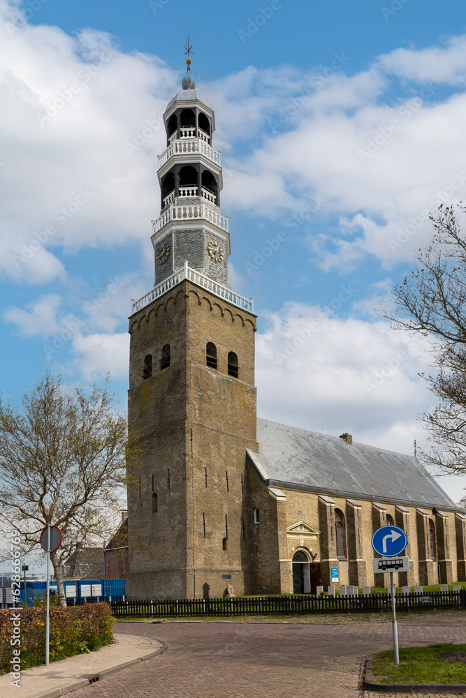 Große Kirche von Hindeloopen, Niederlande