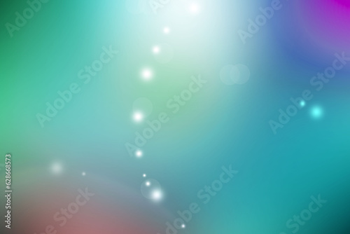  abstract blue background colorful with stars