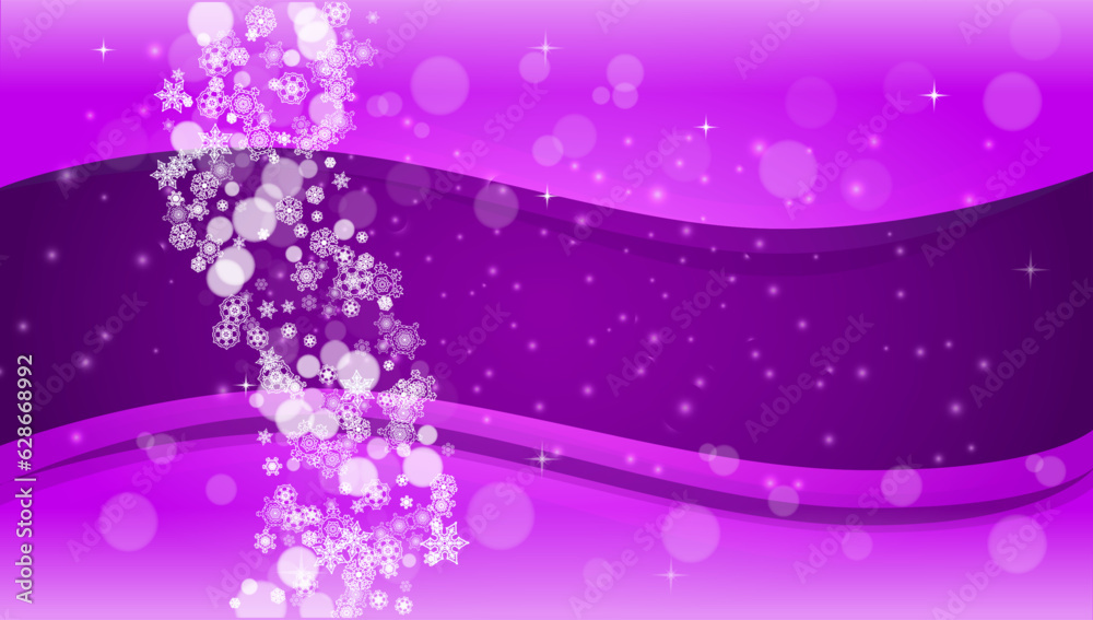 Winter border with ultraviolet snowflakes. New Year backdrop. Snow frame for flyer, gift card, invitation, business offer and ad. Christmas trendy background. Holiday frosty banner with winter border Winter border with ultraviolet snowflakes. New Year backdrop. Snow frame for flyer, gift card, invitation, business offer and ad. Christmas trendy background. Holiday frosty banner with winter border
