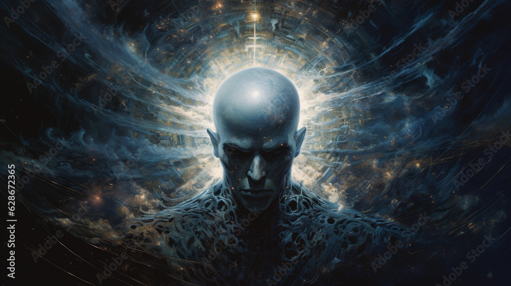Cosmic Genesis: The First Being and the Birth of the Universe Cosmic Genesis: The First Being and the Birth of the Universe