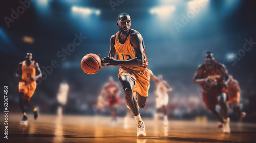 Fotografia Pro Basketball Player