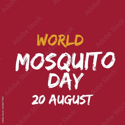 World mosquito day 20 august national international 