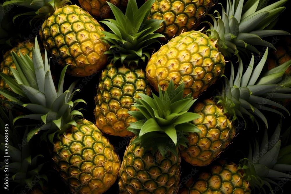 Hawaiian pineapples background
Created using generative AI tools
Hawaiian pineapples background
Created using generative AI tools