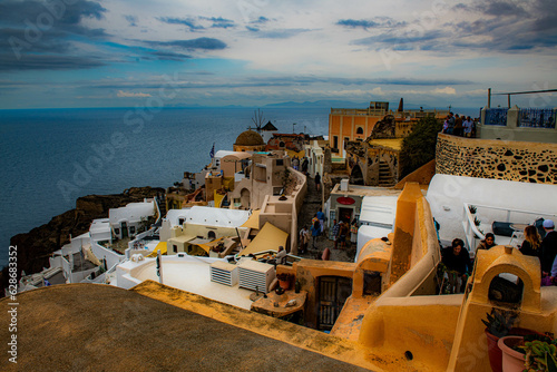village in island country