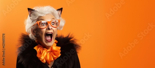 Laughing Happy Mature  Woma...