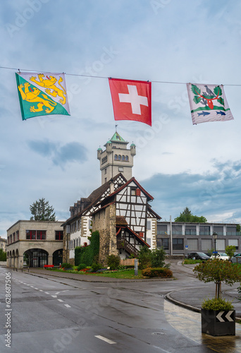 Arbon - old medieval town in Switzerland photo