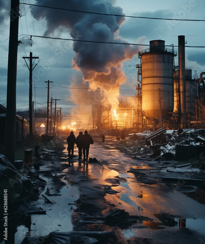 Sooty Swansong: Factory's Echoing Dirge, Generative AI