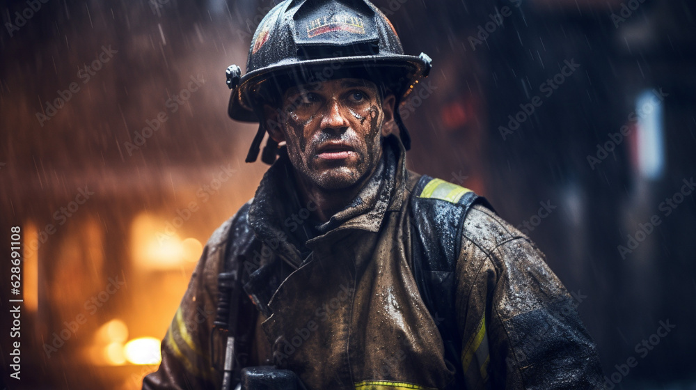 Battle Cry: Firefighters Taking on the Inferno, Generative AI