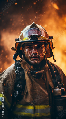 Raging Inferno: Firefighters on the Frontlines, Generative AI