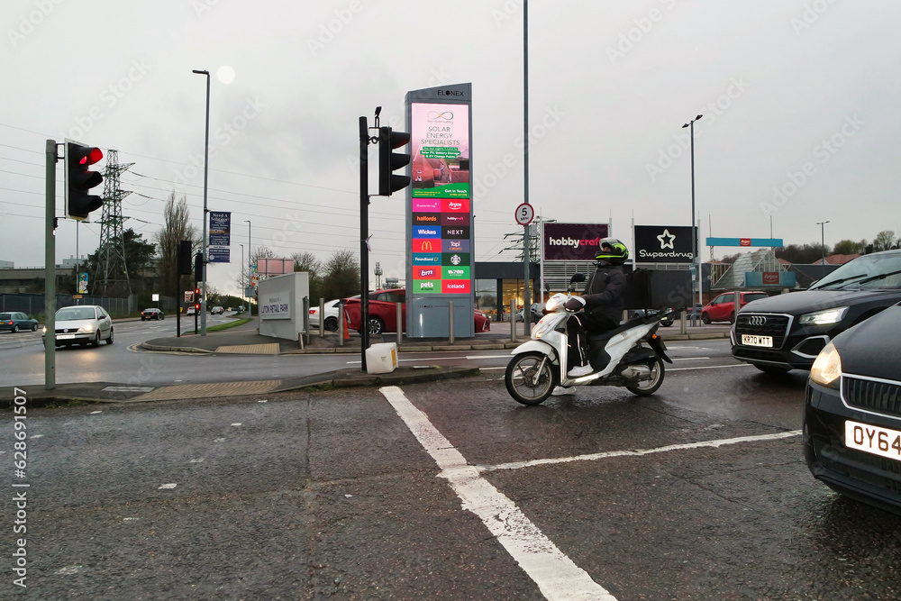 Car Park Near Luton Airport stock.adobe.com