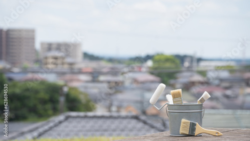 Fototapeta リフォーム・塗装業者・DIY イメージ