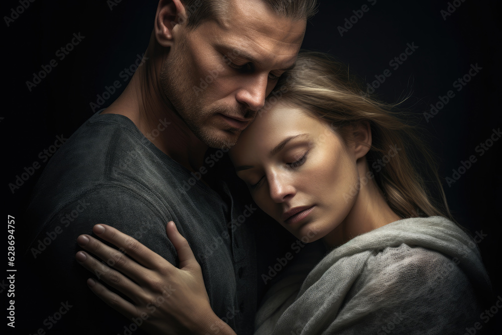 Portrait of Empathy: Capturing the Genuine Connection and Emotional Depth between Subjects Portrait of Empathy: Capturing the Genuine Connection and Emotional Depth between Subjects