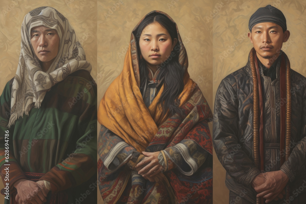 Embracing Cultural Roots: Portraits that Celebrate Ancestry and Honor Multicultural Heritage
