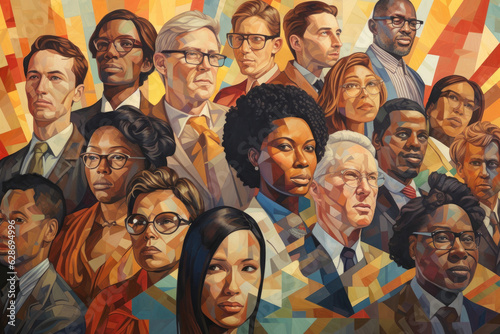 Trailblazing Voices: Portraits of Individuals Making an Impact and Shaping the Future with Their Bold Ideas