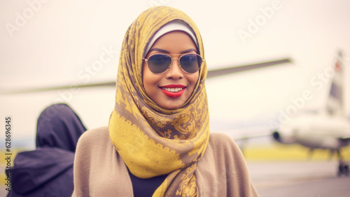 adult woman arab islam musl...