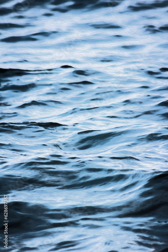 PHOTO-ILLUSTRATION-Waves   Ripples of Deep Blue Lake Water - Border  Background  Backdrop  Wallpaper  Flier  Poster  Advertisement  Social Media Post or Ad  Ad  invitation  club  Publications