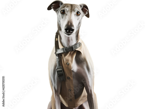 Greyhound Transit Operator with No Background