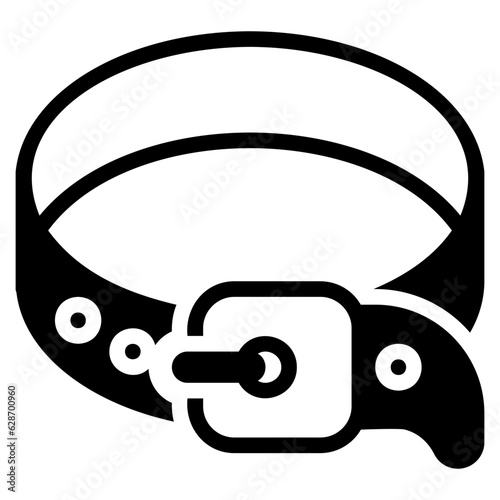  Belt, glyph icon