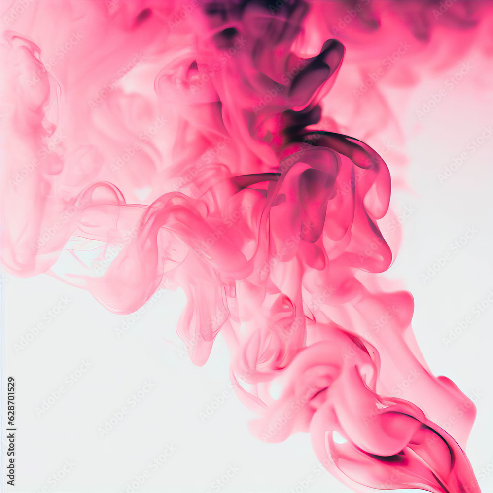 Whirling Pink Enchantment, Generative AI