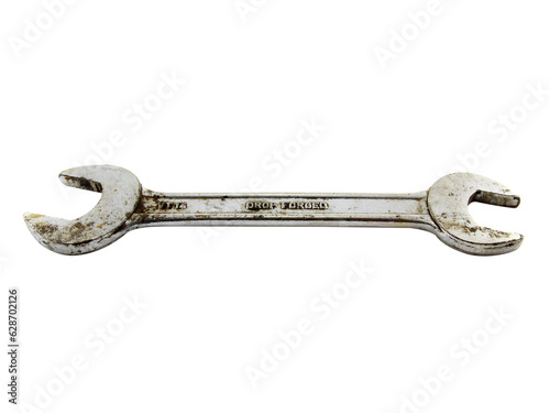 Wrench isolated on white background.Equipment technician. © Parichart