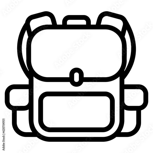  Bag, outline icon