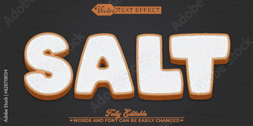 Salt Editable Text Effect Template