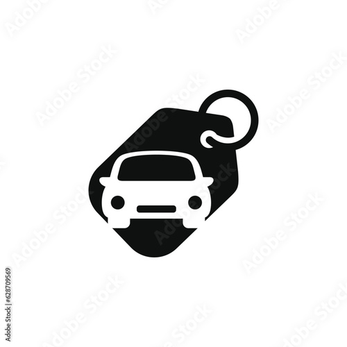 Car deal icon isolated on with background