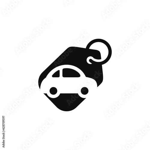 Car deal icon isolated on with background
