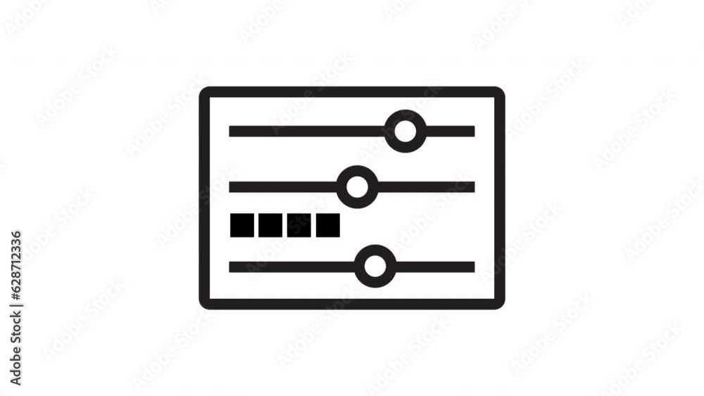 icon adjust editing, adjust computer settings.