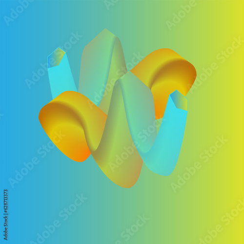 abstract background with saxophone illustration