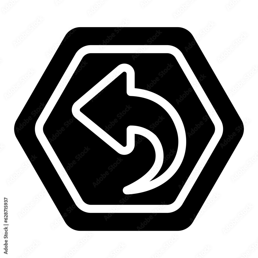 right turn Solid icon right turn Solid icon