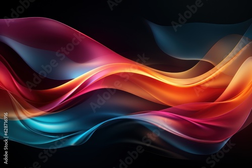 abstract wave background