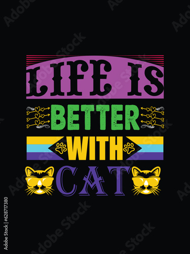 life is better with cat