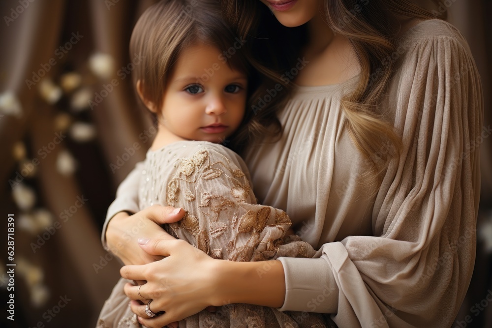 mother and child
