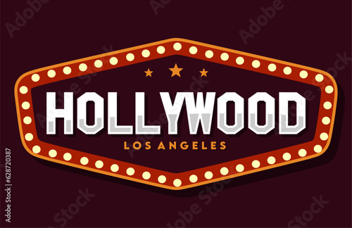Fototapeta Sights on the Hollywood sign