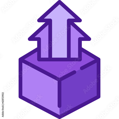 development two tone icon