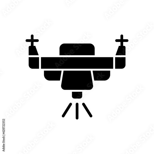 Drone icon vector design templates simple and modern photo