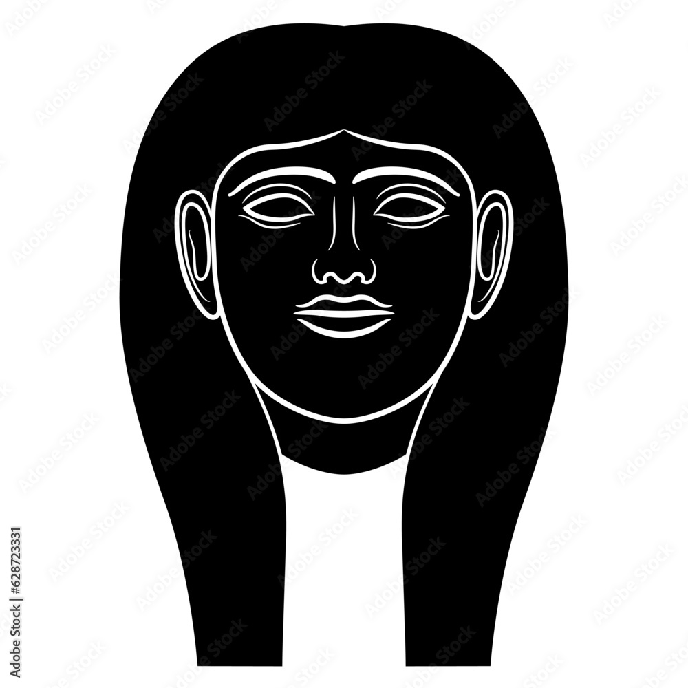 head-of-a-beautiful-ancient-egyptian-woman-or-goddess-wearing-a-wig