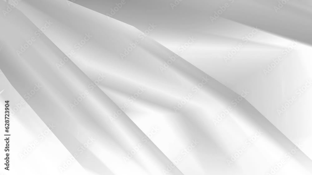Animated abstract wavy shiny white background Animated abstract wavy shiny white background