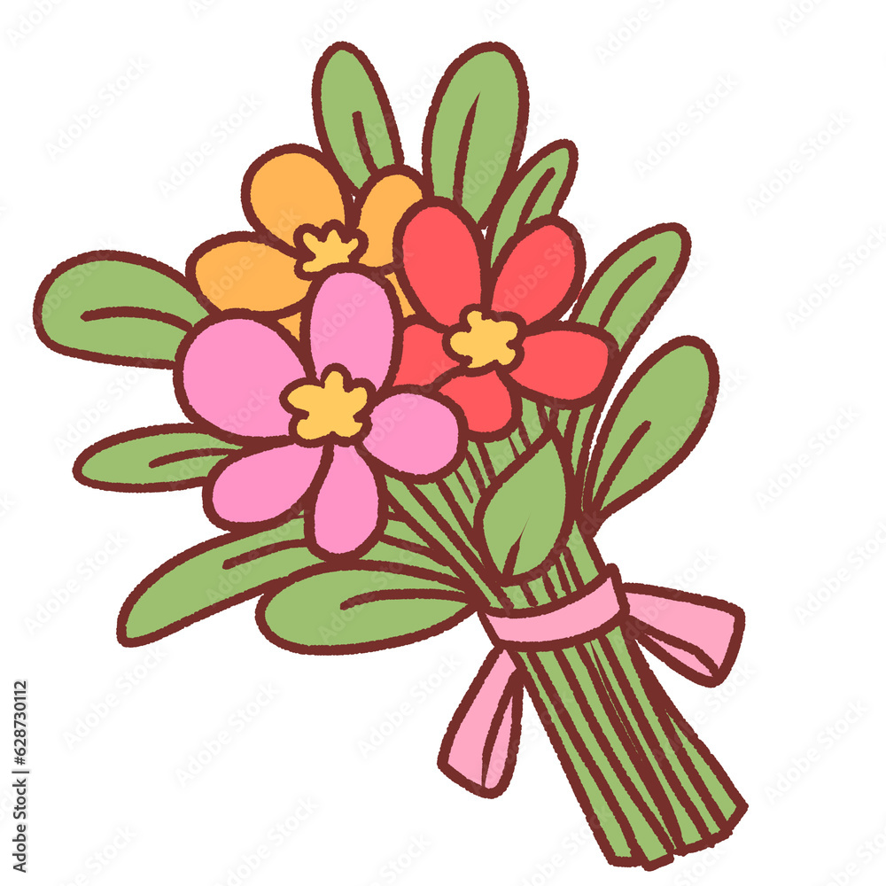 Obraz premium Flowers Bouquet