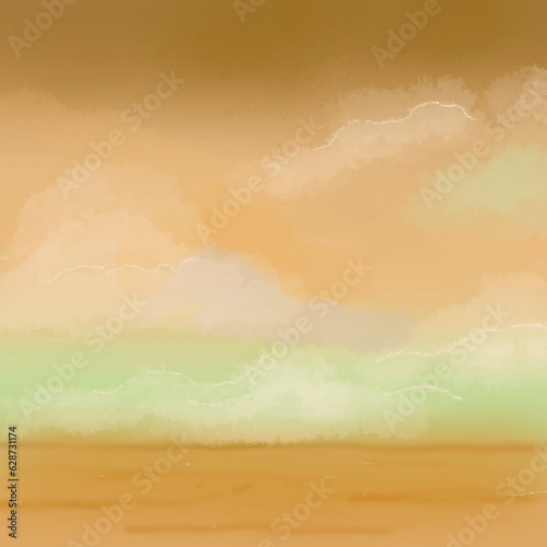 background cloud sky landscape cute summer