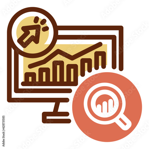 Clickstream Analysis Icon