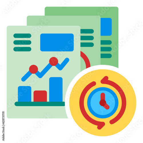 Real Time Analytics Icon