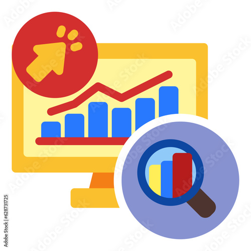 Clickstream Analysis Icon