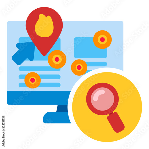 Heatmap Analysis Icon