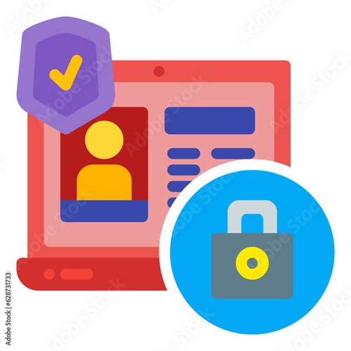 Data Privacy Icon