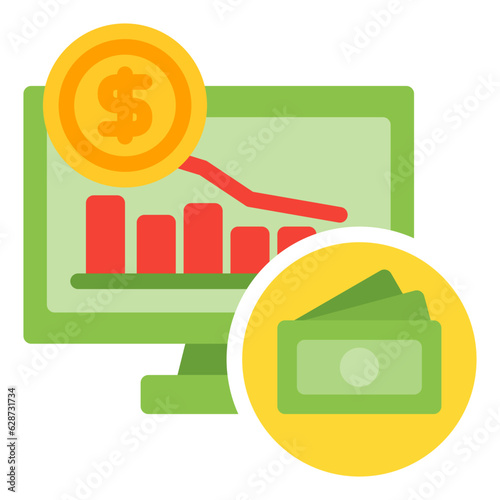 Data Monetization Icon