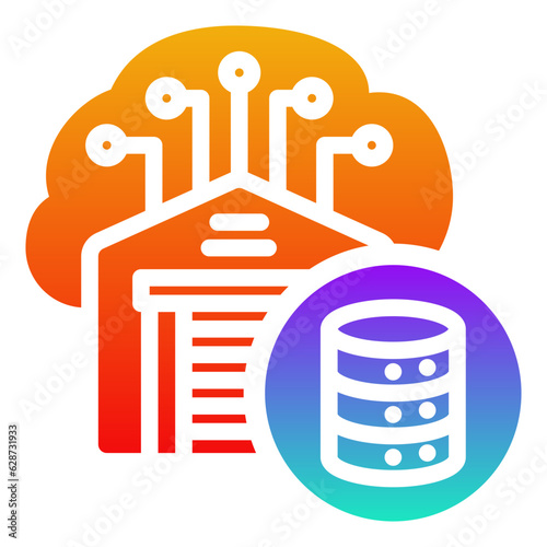 Data Warehousing Icon